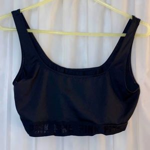 Black VICTORIAS SECRET PINK sports bra